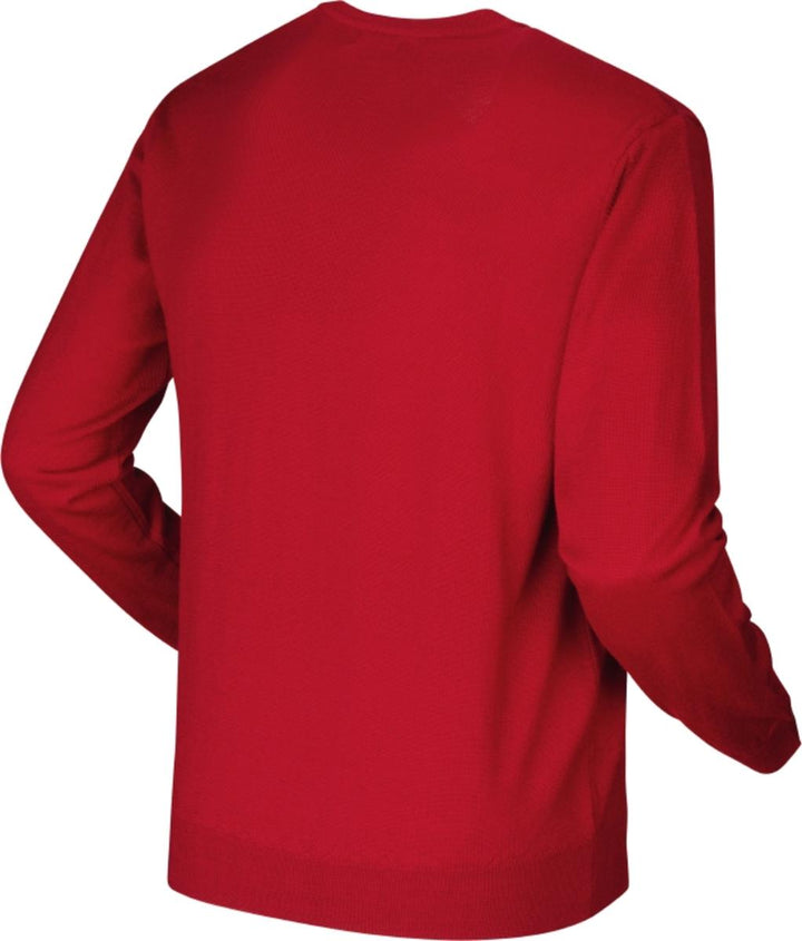 Härkila Glenmore Merino Wool Pullover Jester Red