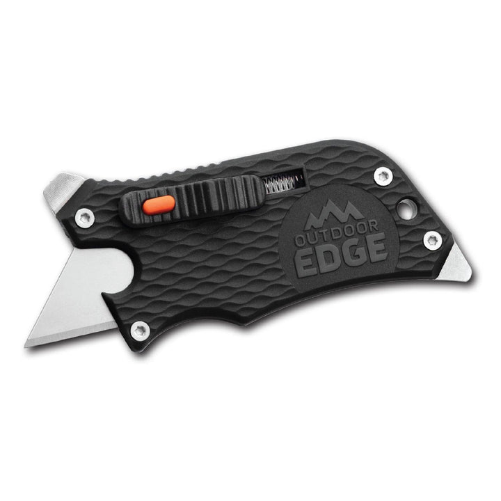 Outdoor Edge SlideWinder Retractable Utility Knife and Multi-Tool