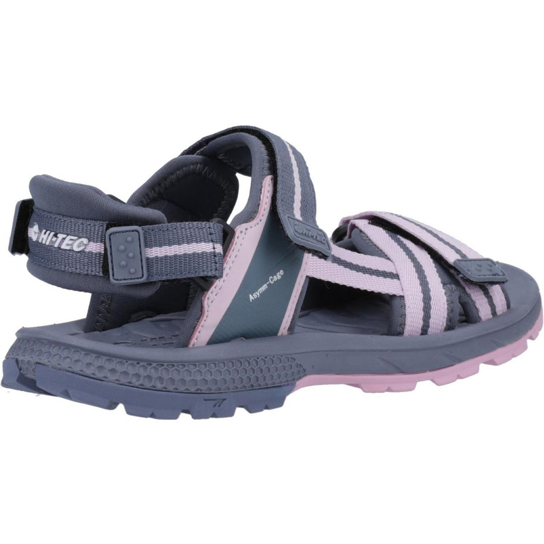 Hi-Tec Sierra Sandal Flintstone/Lilac/Snow