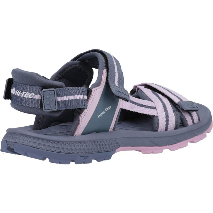 Hi-Tec Sierra Sandal Flintstone/Lilac/Snow
