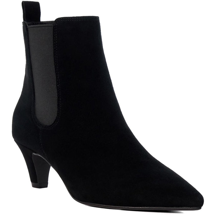 Dune Obvious Ankle Boot Black