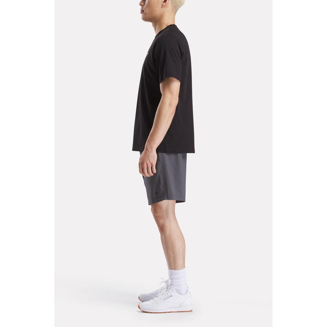 CODY SMALL LOGO CREW NECK SS TEE BLACK