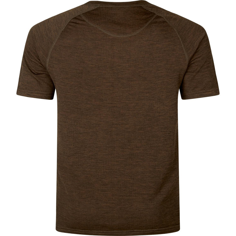 Seeland Active S/S T-shirt Demitasse Brown – view 2
