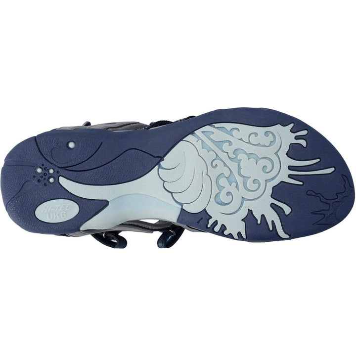 Hi-Tec Savanna II Sandal Midnight Blue/Circular Grey