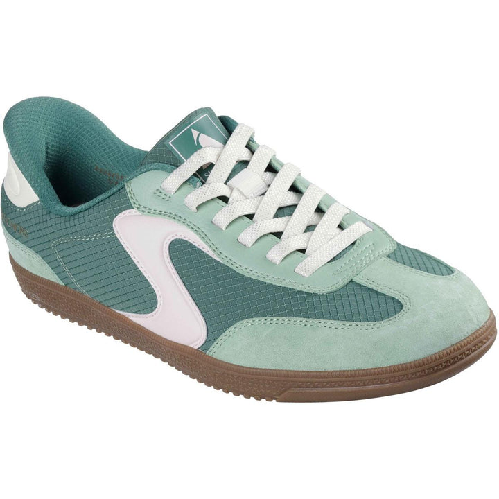 Skechers Hotshot - Everyday Ease Trainers Green/Pink