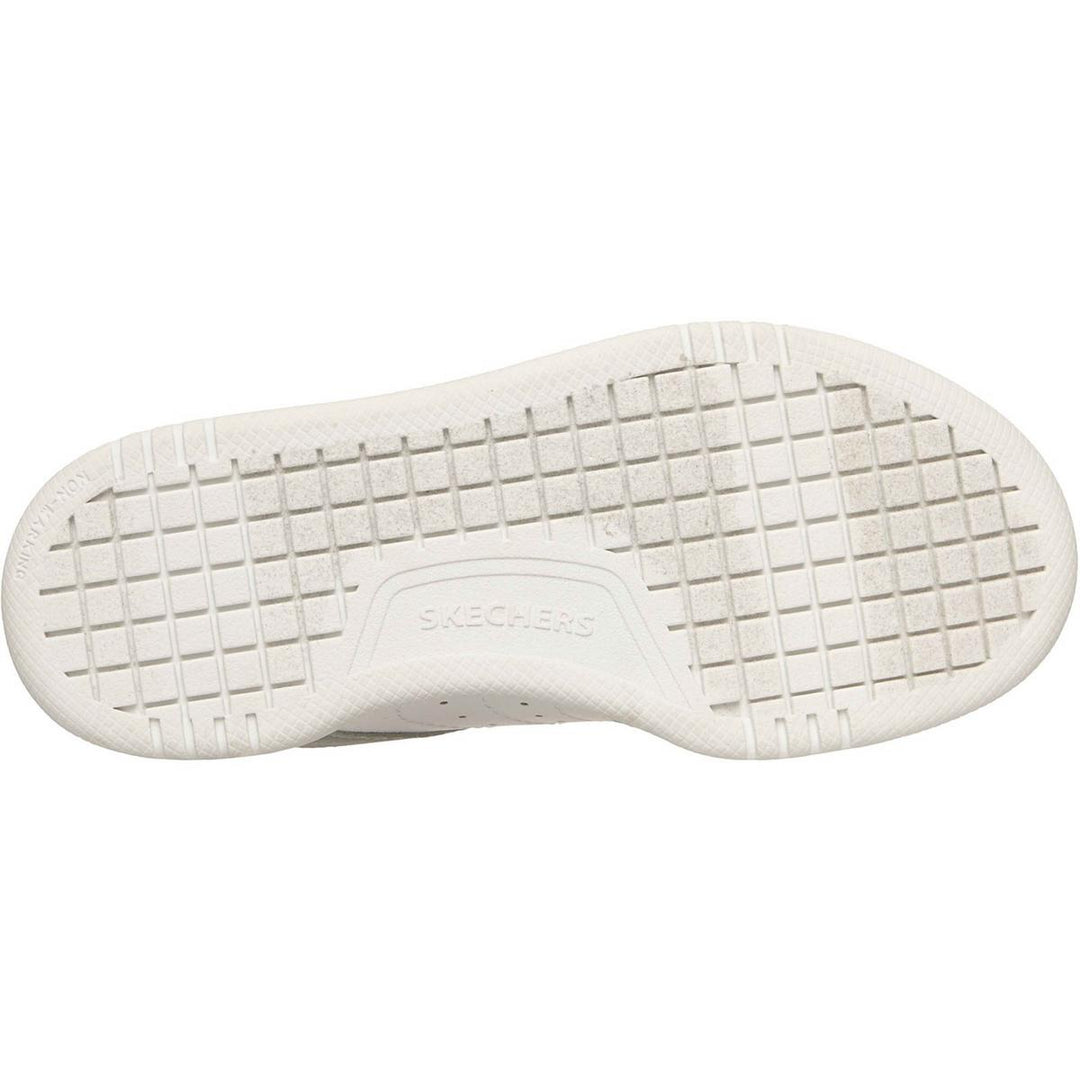 Skechers Quick Street Trainer Silver/White
