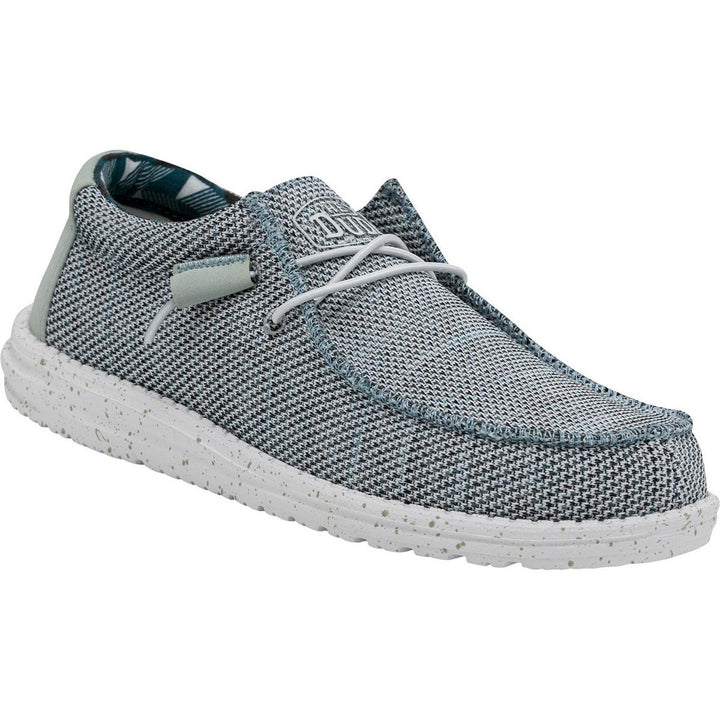 HEYDUDE Wally Sox Shoe Ice Grey