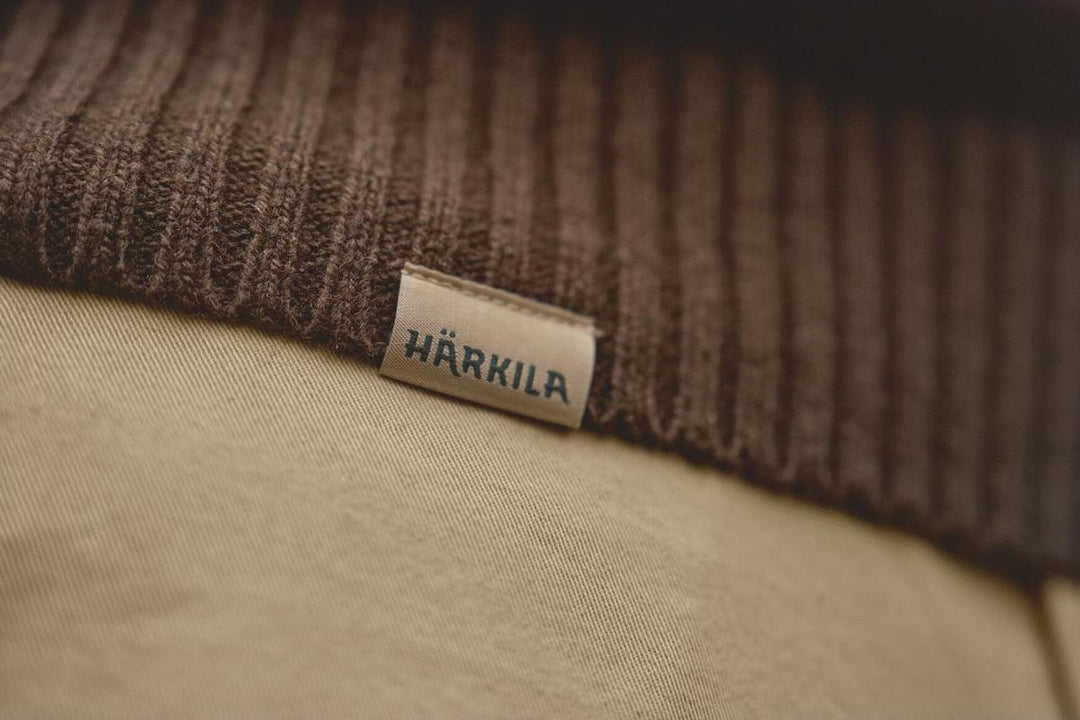 Harkila Vincent merino half zip pullover Demitasse – view 8