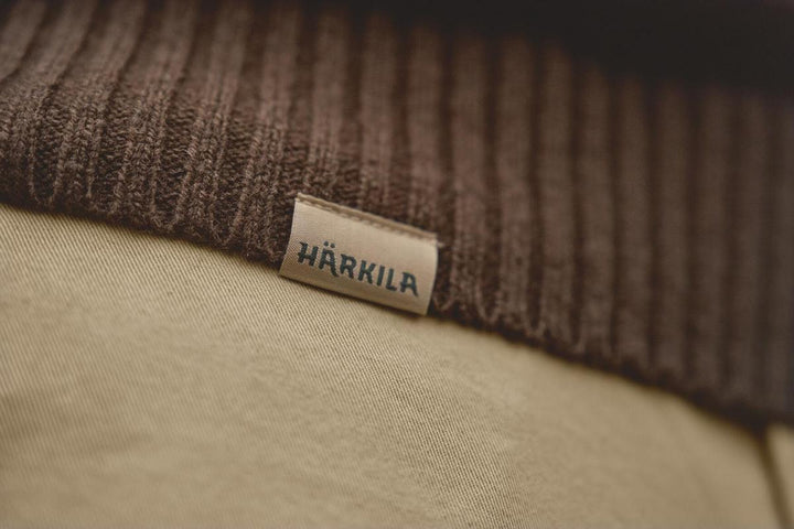 Harkila Vincent merino half zip pullover Demitasse – view 8