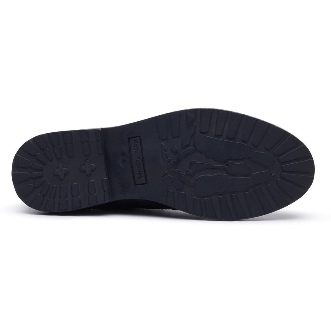Verity Hi-Shine Brogue Chocolate