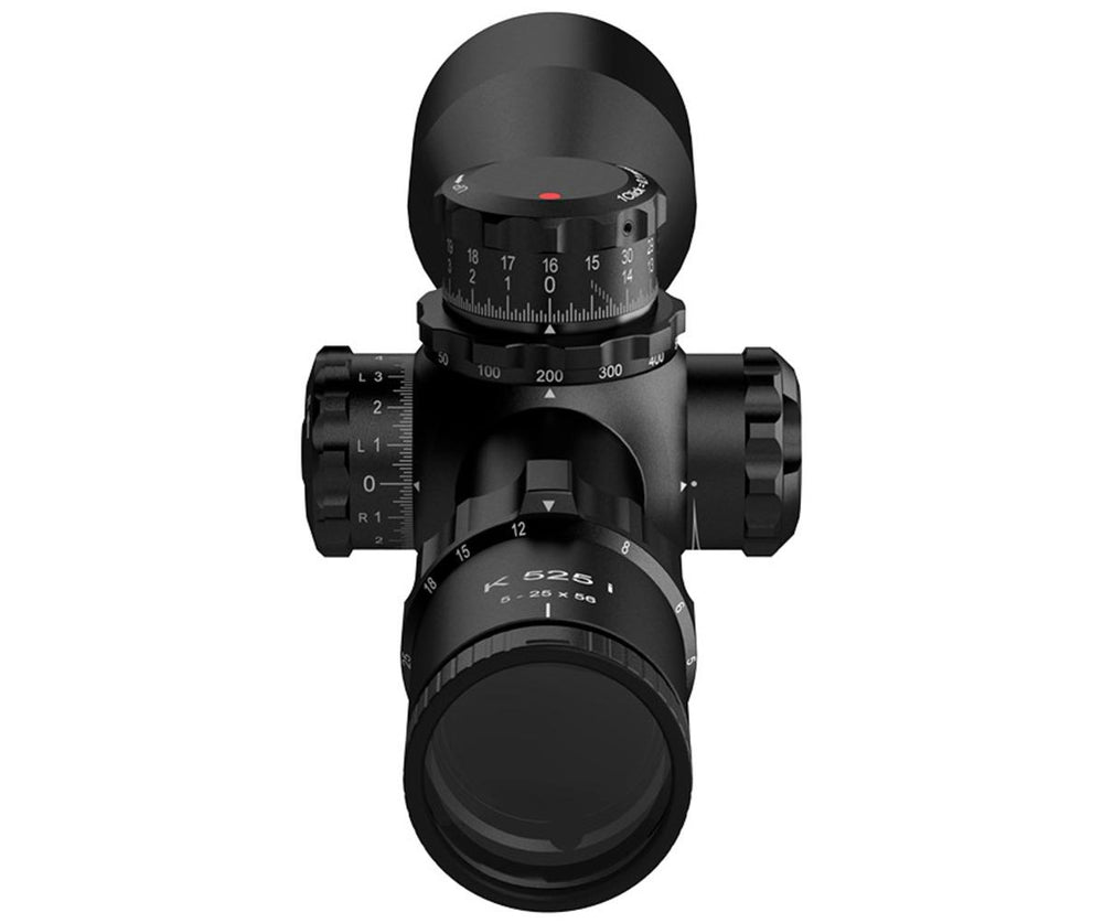 Kahles K525i 5-25x56 Riflescope Left Windage – view 2