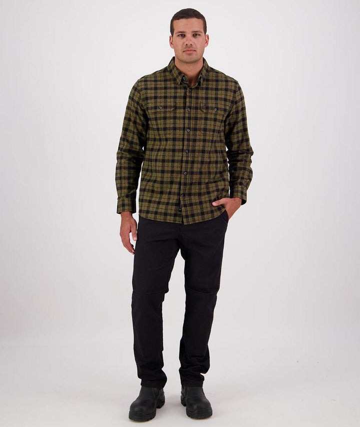 Swanndri Men's Port Road Long Sleeve Shirt