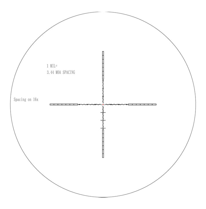 Wulf Lightning E 4-16x50 SF IR