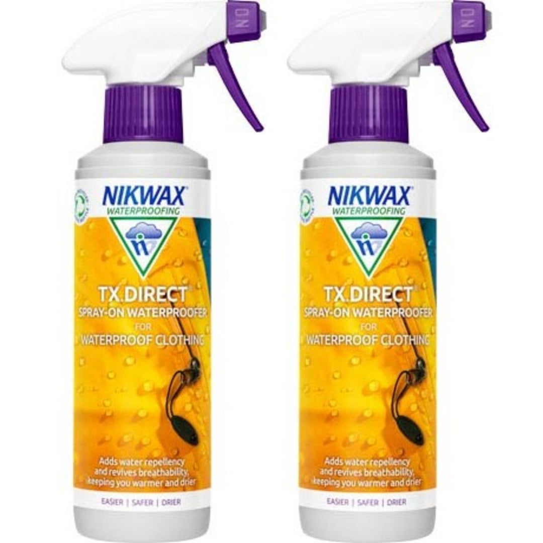 Nikwax TX.Direct Spray-On 300ml Twin Pack Waterproofer