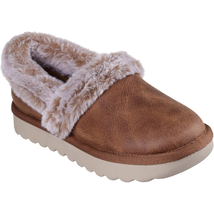 Cozy Up Slippers Chestnut