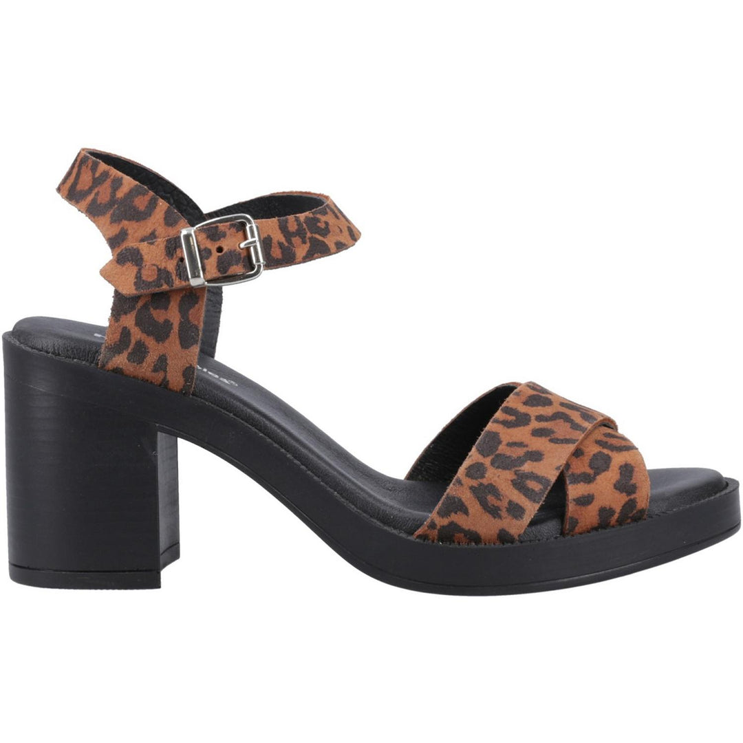 Georgia Party Heel Leopard