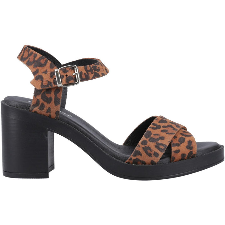 Georgia Party Heel Leopard