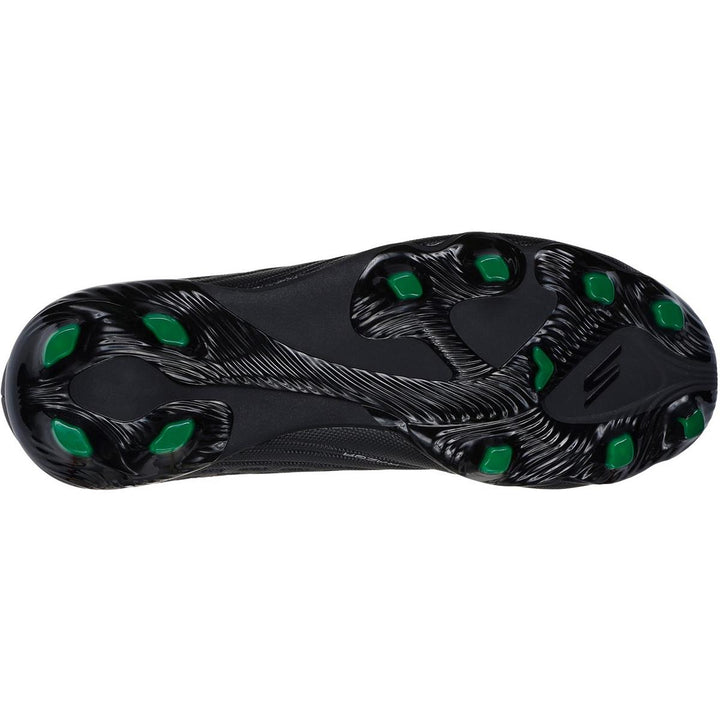 Skechers Razor 1.5 Jr Youth FG Boot Black/Silver