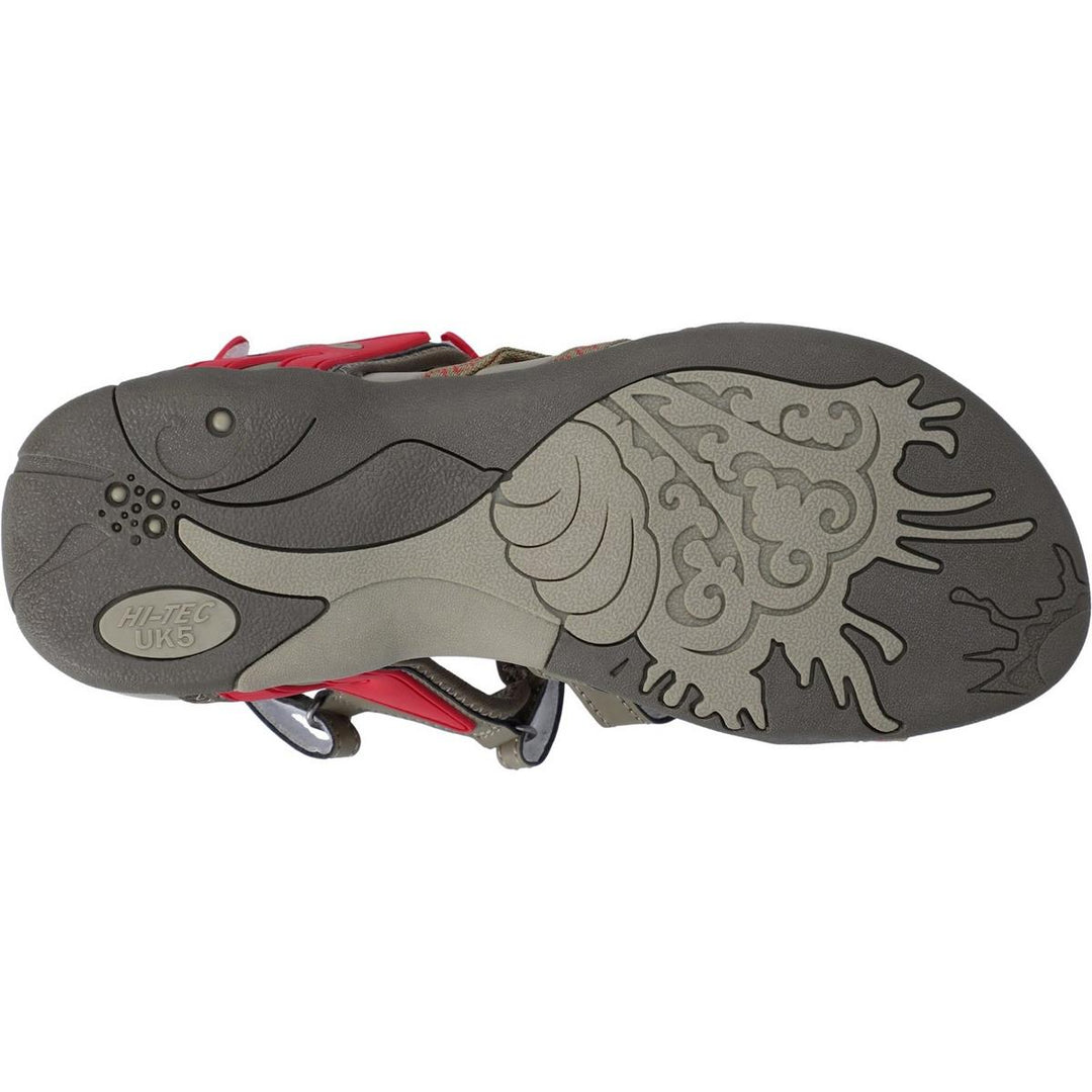 Hi-Tec Savanna II Sandal Dark Moss/Aqatic Wave