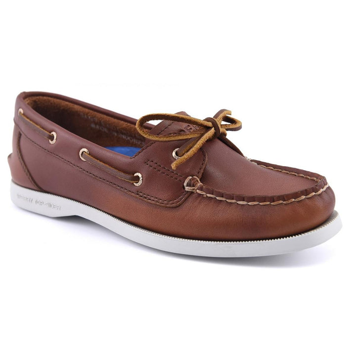 Sperry Authentic 1 Eye Boat Shoe Brown