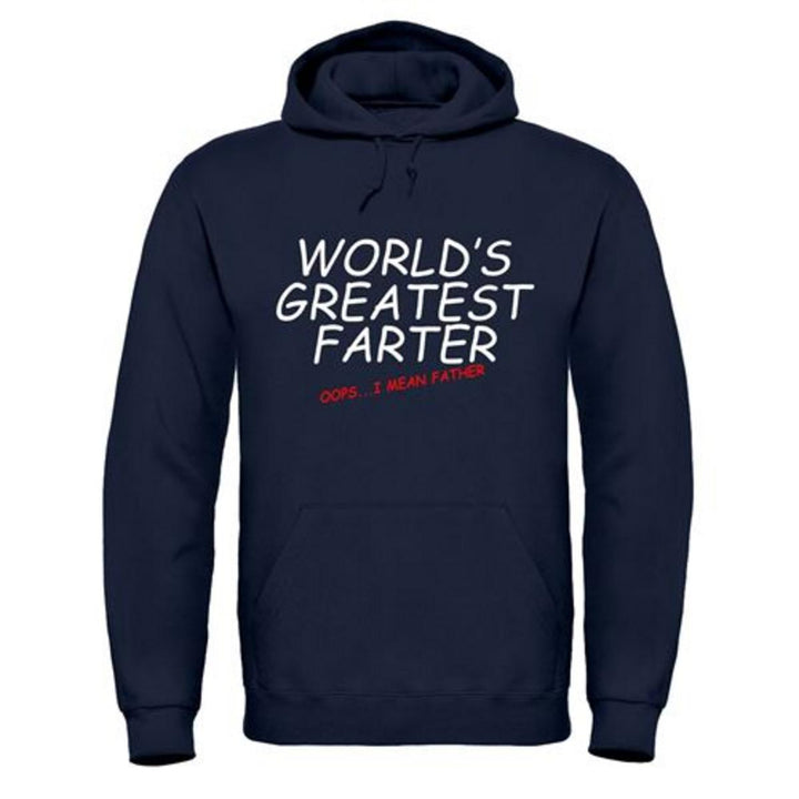 Urban Road Father's Day - Greatest Farter Hoodie