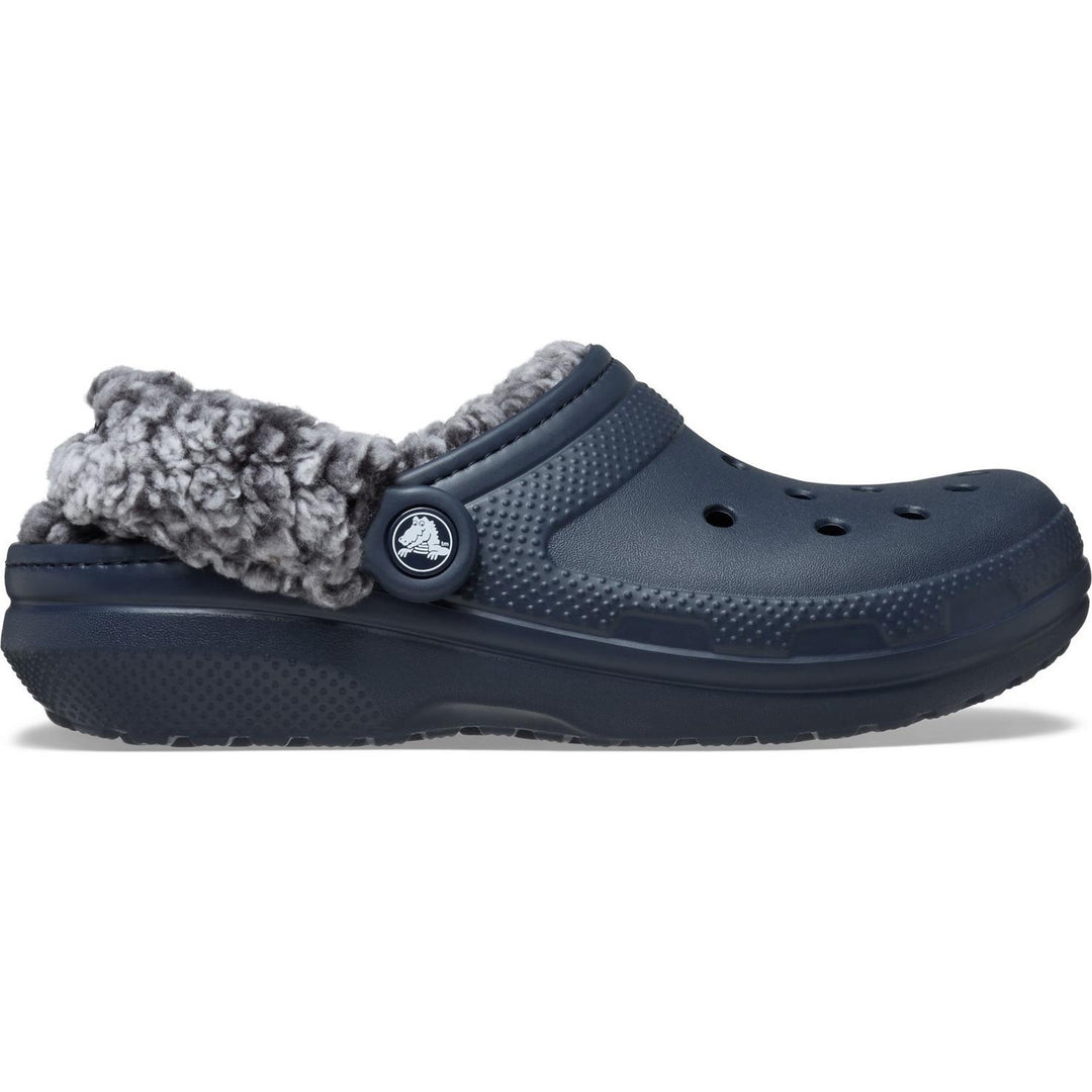 Classic Fleece Lined Clog Navy