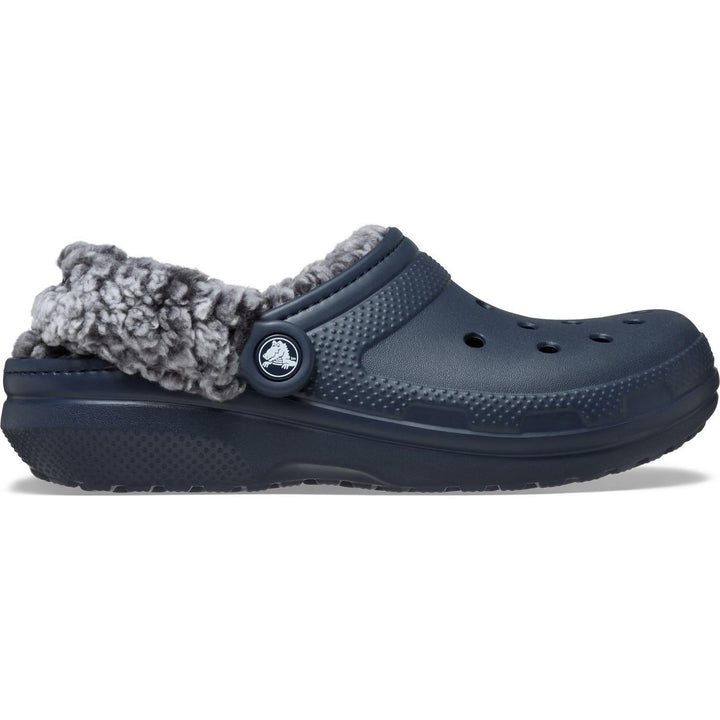 Classic Fleece Lined Clog Navy