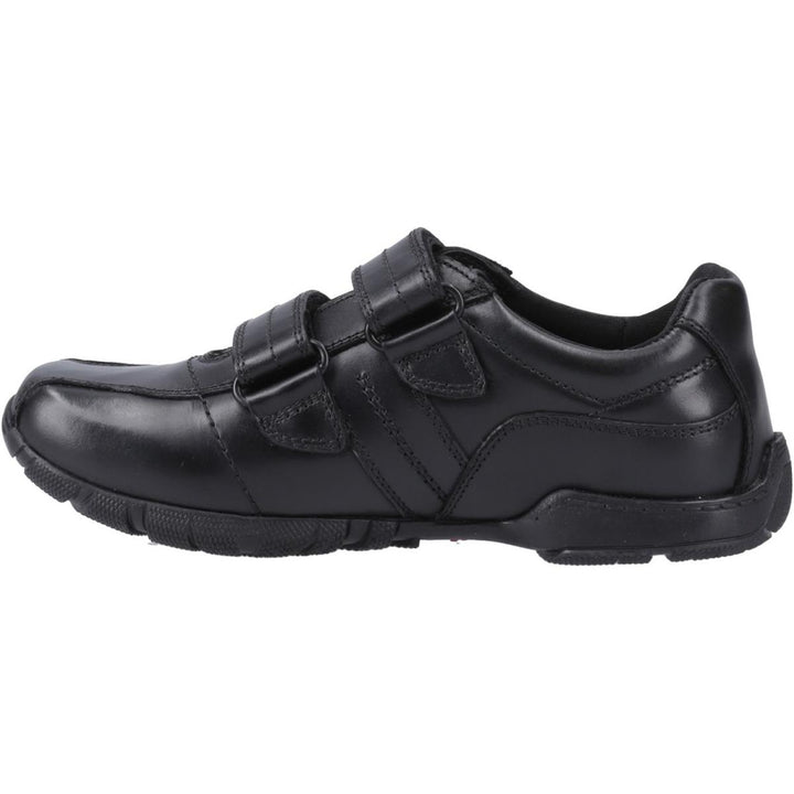 Hush Puppies Vance Touch Fastening Jnr Black