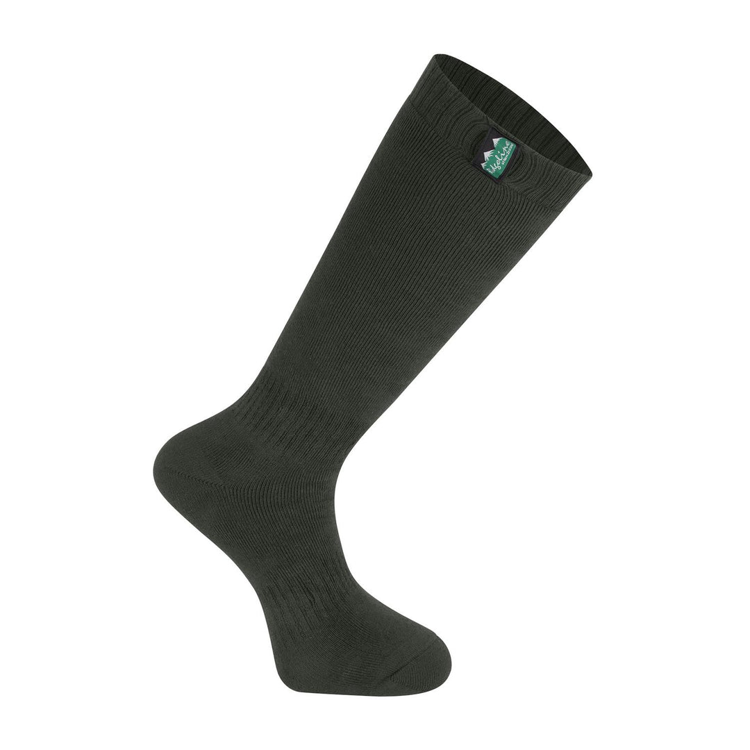 Ridgeline Cotton Work Socks Full Length - Olive Multi