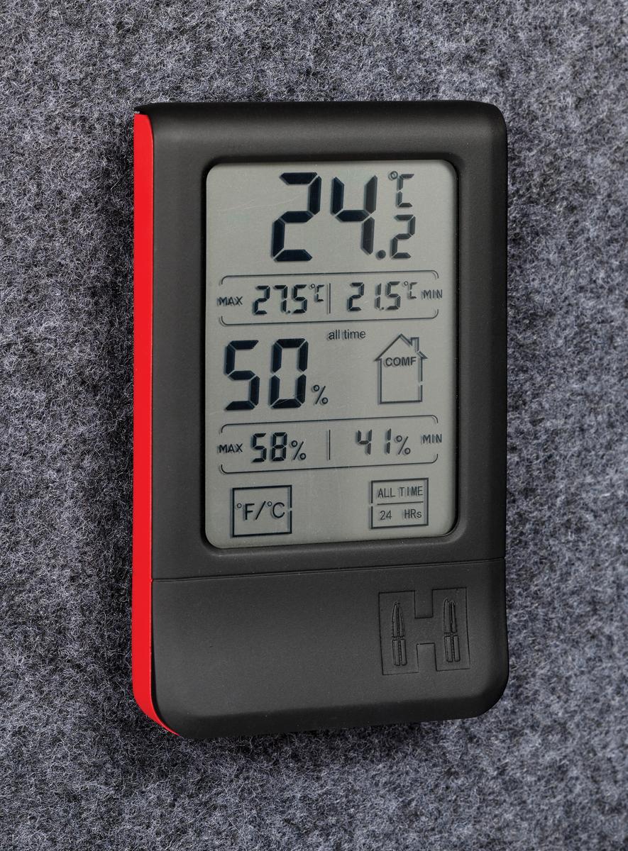 Hornady Digital Hygrometer for Gun Safes and Cabinets