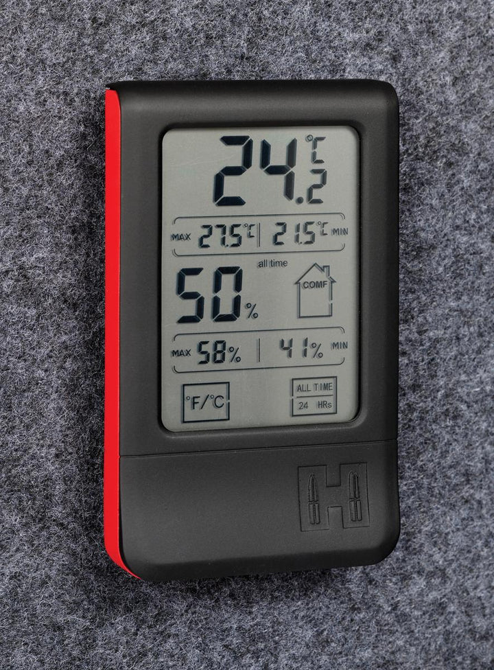 Hornady Digital Hygrometer for Gun Safes and Cabinets