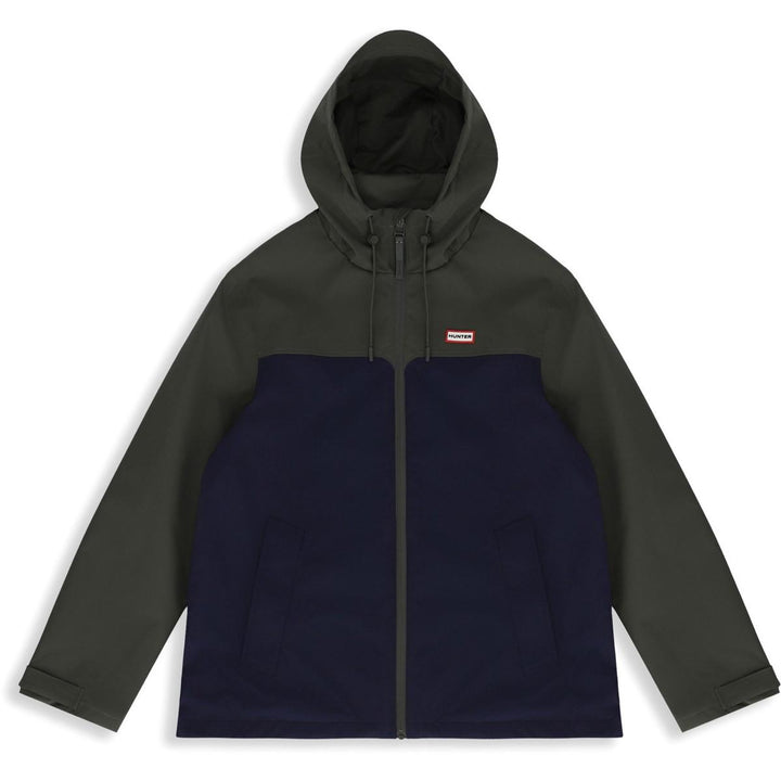Hunter Original Mens Block Waterproof Jacket Kambaba/Night S – view 3