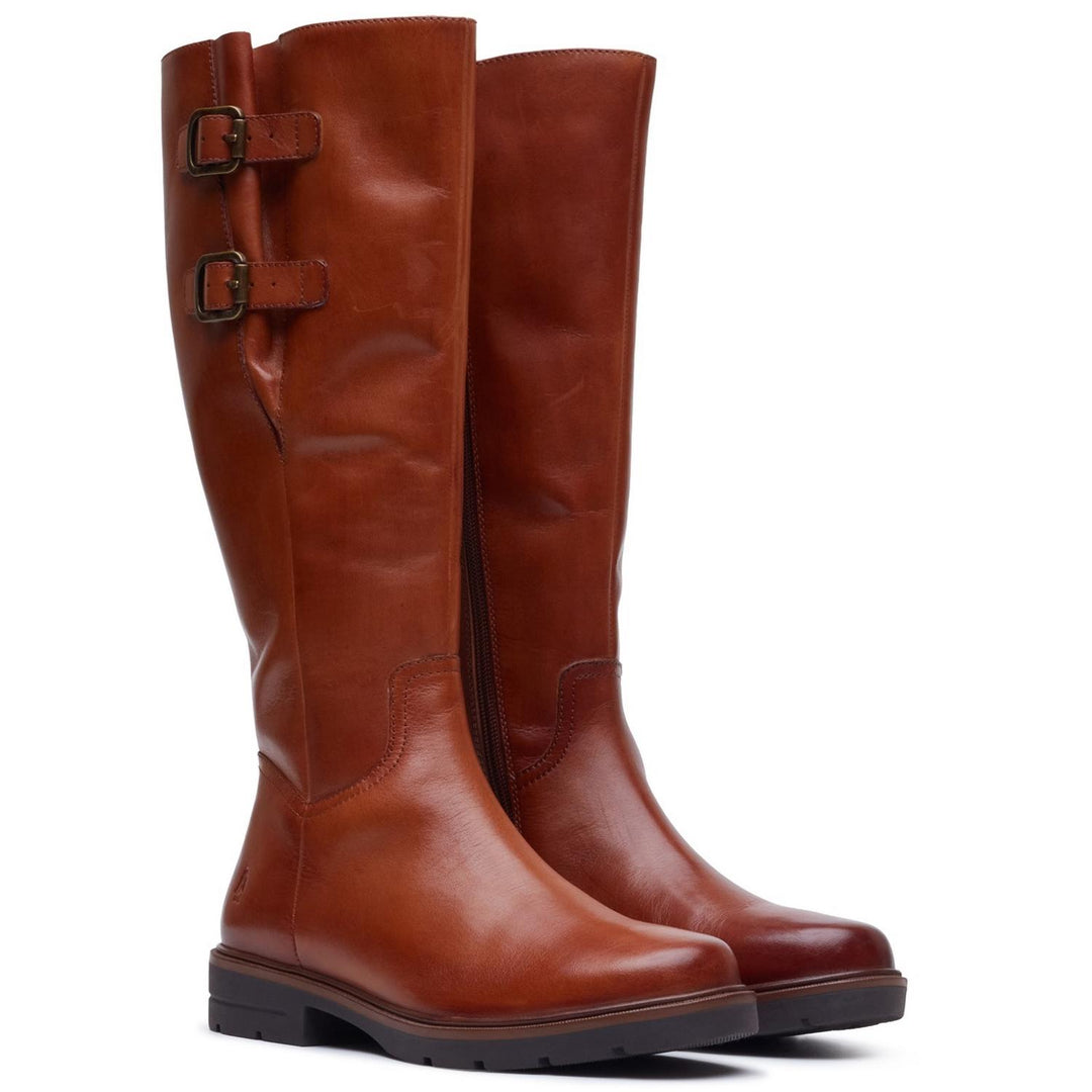 Tallulah Long Boot Tan