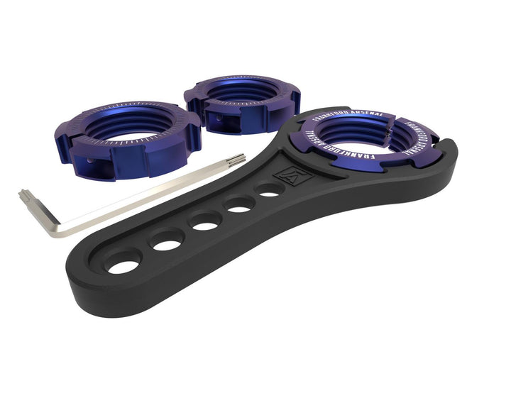 Frankford Arsenal Dielocker Die Lock Rings With Wrench 3Pk
