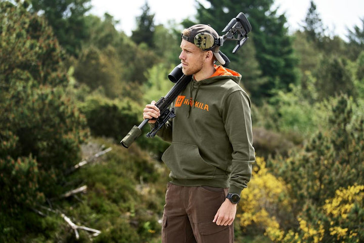 Harkila Härkila Identity Hoodie Grape leaf/Mandarin