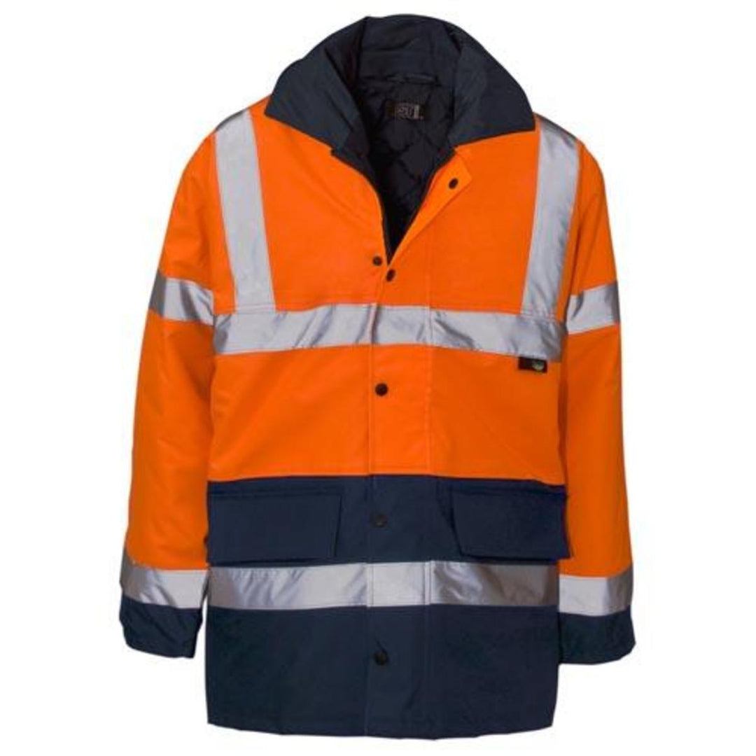 Standsafe Standsafe HV302 Hi Vis Waterproof Parka Jacket