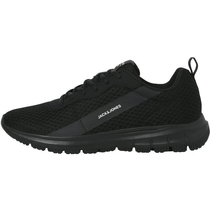 Jack & Jones Taylor Mesh Trainer Anthracite