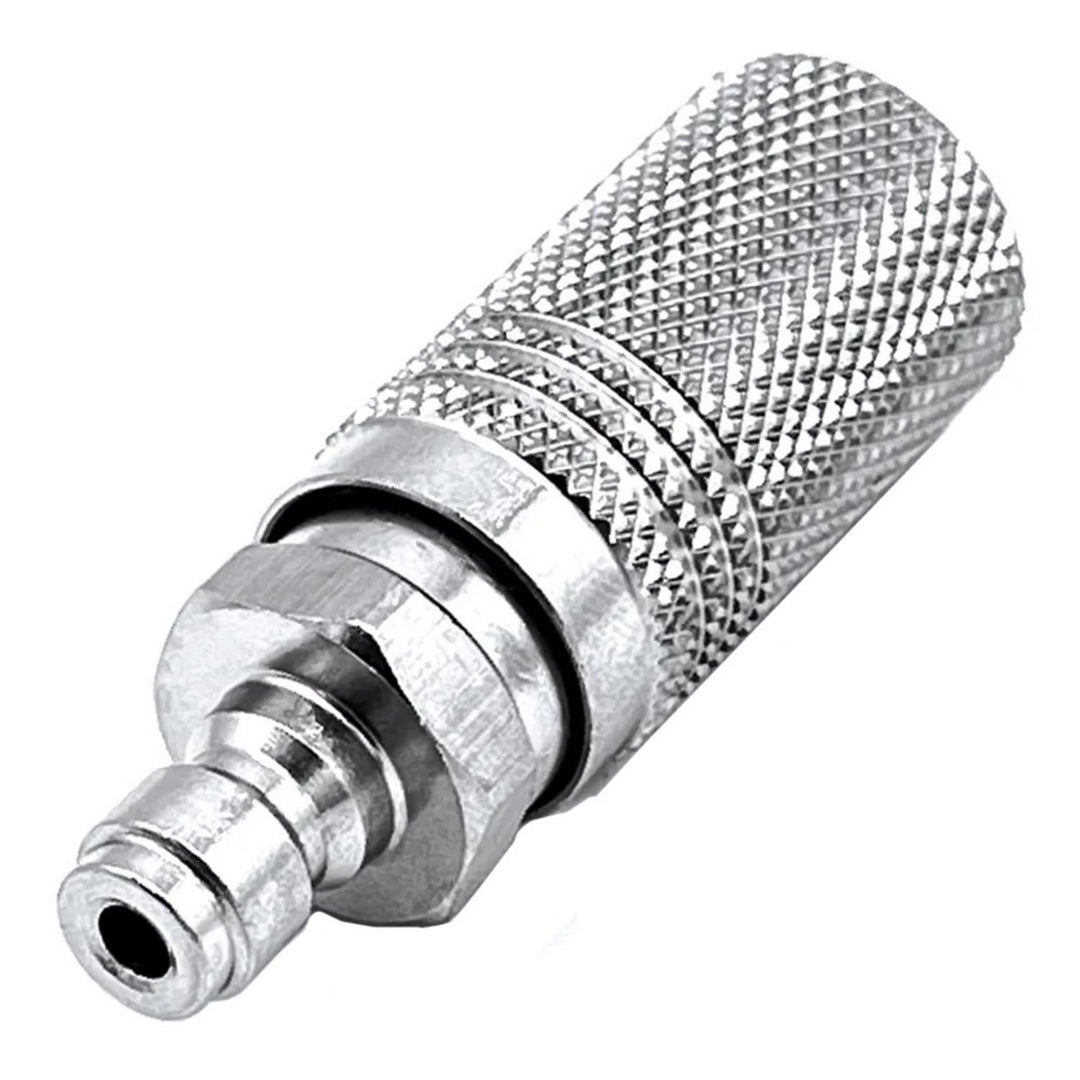 DonnyFL Extended Quick Fill Disconnect With Forster Fitting Stainless