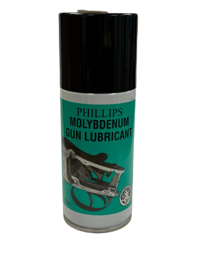 BushWear Molybdenum Gun Lubricant 100ml Aerosol