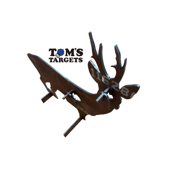 Tom's Targets Roebuck Centrefire - 10mm AR500 – view 3