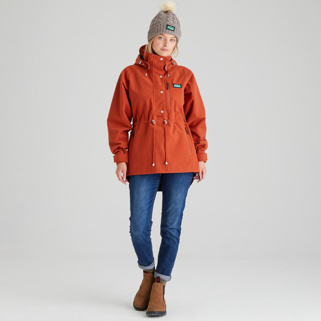 Ridgeline Ridgeline Nordic Fleck Bobble Hat Teak