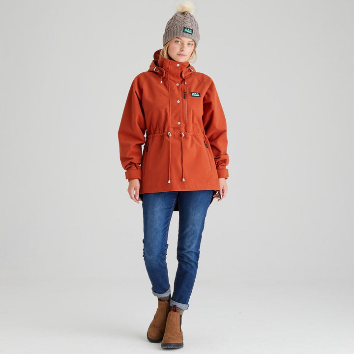 Ridgeline Ridgeline Nordic Fleck Bobble Hat Teak