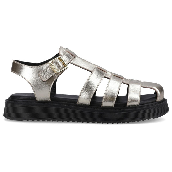 Cassandra Gladiator Sandal Gold
