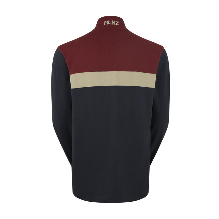 Ridgeline Mens Back Slider Rugby Top Navy Multi