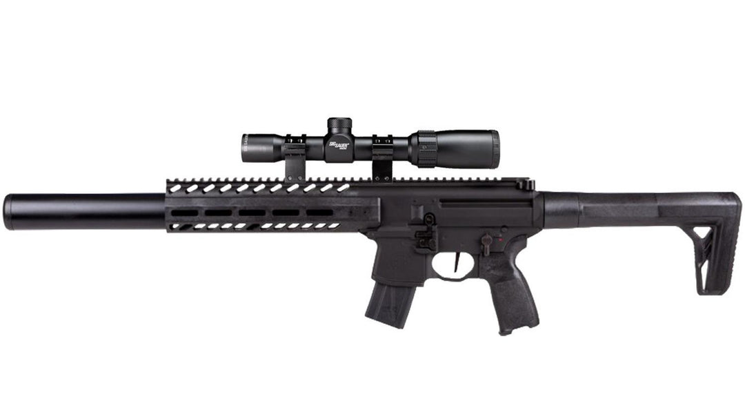 Sig Sauer MCX Air Rifle Gen 2 .177 Black with 1-4×24 Scope