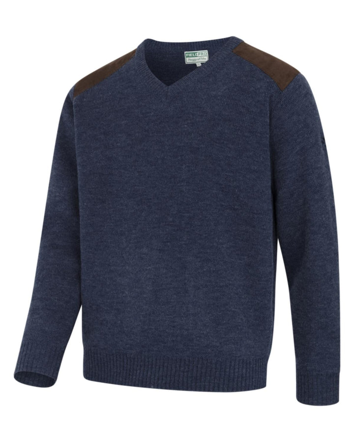 Hoggs of Fife Melrose II V-Neck Pullover – view 5