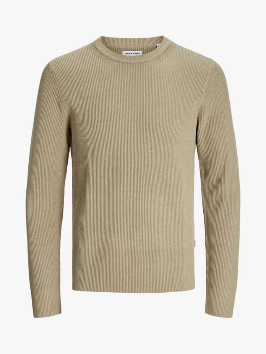Jack & Jones Perfect Knit Sweat Shirt Crockery