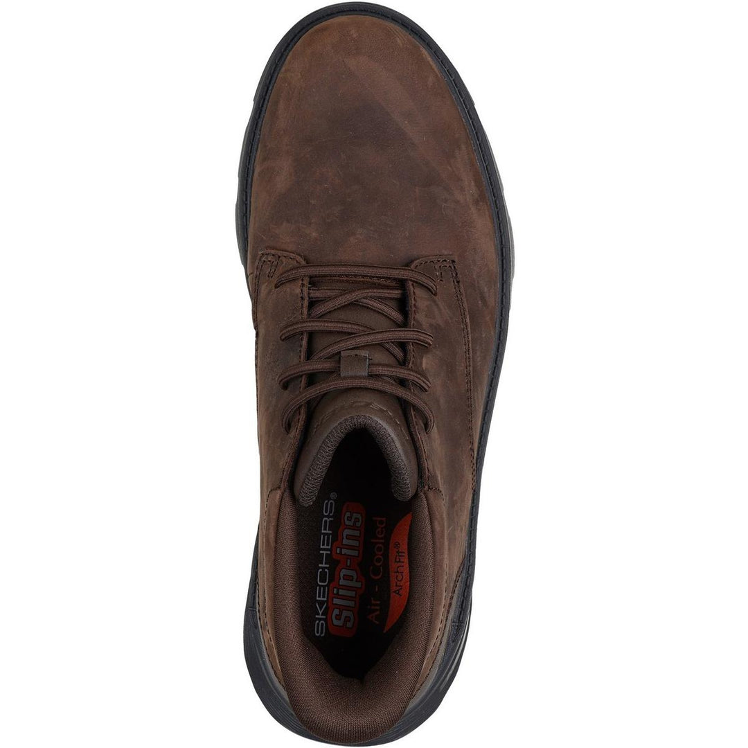 Skechers Arch Fit Garza Ridley Chukka Boot Cocoa