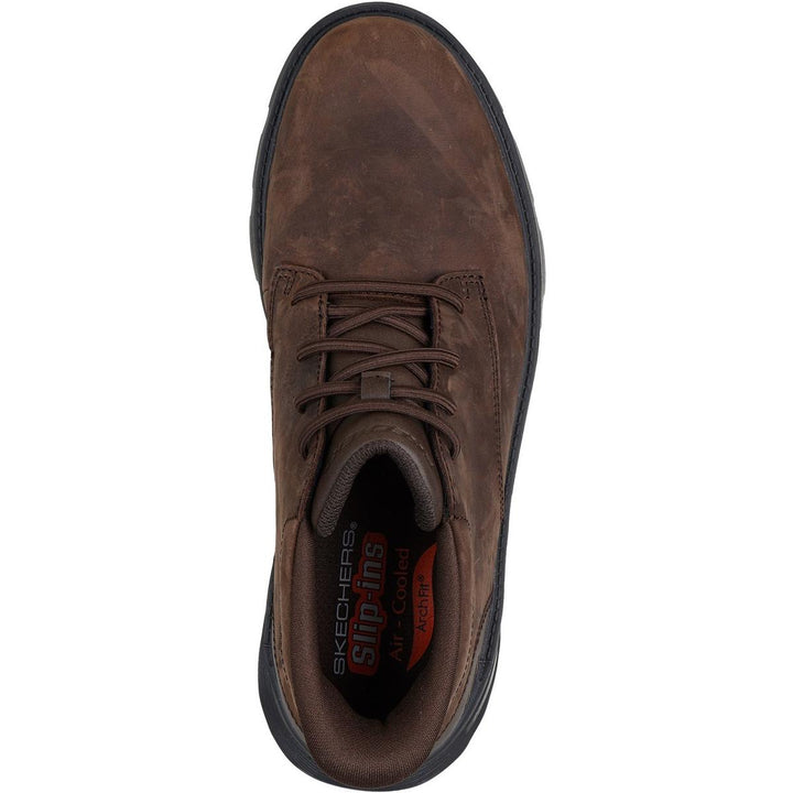 Skechers Arch Fit Garza Ridley Chukka Boot Cocoa