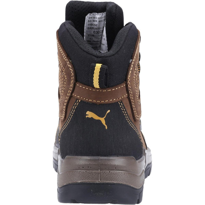 Puma Safety Sierra Nevada Mid Safety Boot Brown